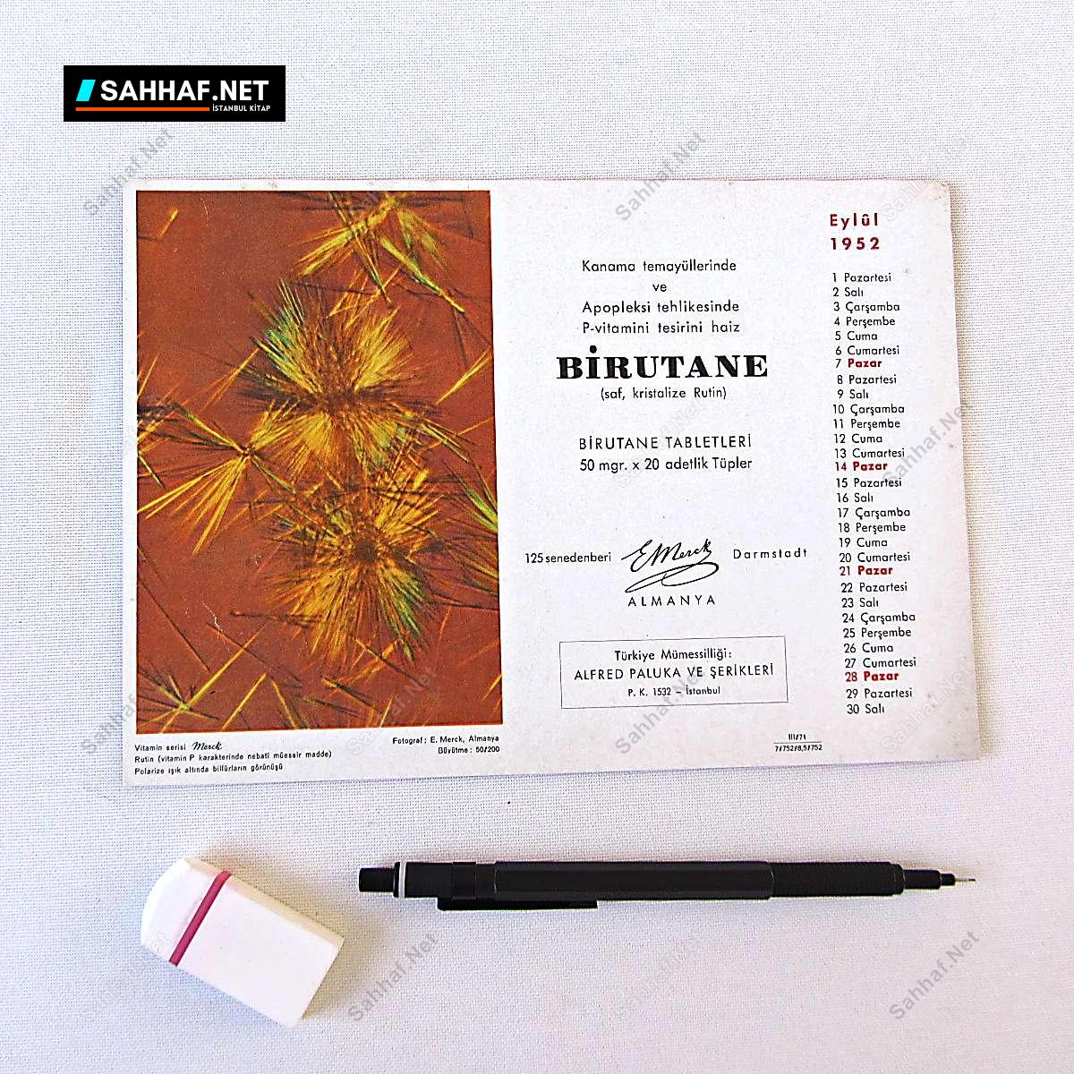 EMERCK BİRUTANE İLAÇ BROŞÜRÜ 1 EMERCK BİRUTANE İLAÇ BROŞÜRÜ