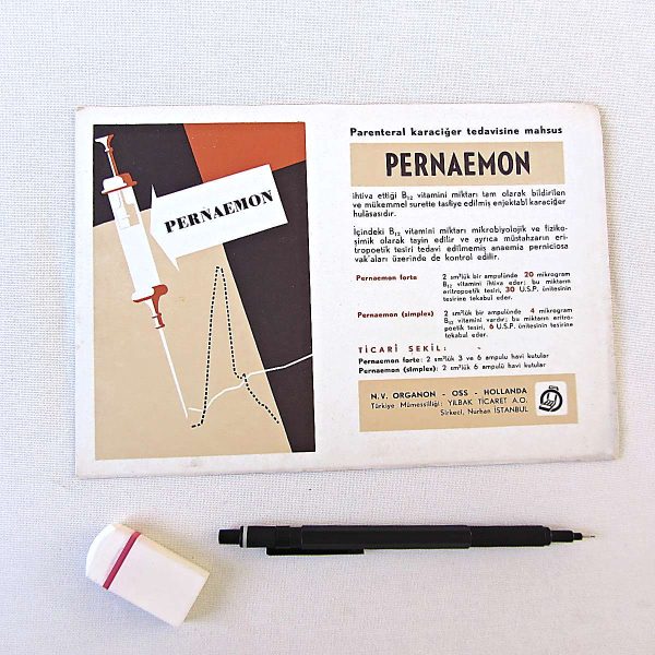 N.V.ORGANON PERNAEMON İLAÇ BROŞÜRÜ 41 N.V.ORGANON PERNAEMON İLAÇ BROŞÜRÜ