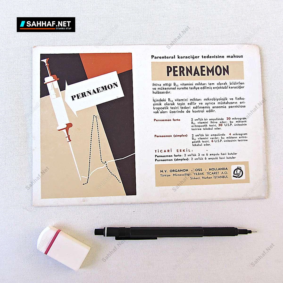 N.V.ORGANON PERNAEMON İLAÇ BROŞÜRÜ 1 N.V.ORGANON PERNAEMON İLAÇ BROŞÜRÜ