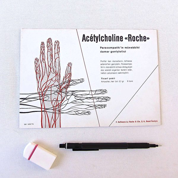 ROCHE ACETYLCHOLİNE İLAÇ BROŞÜRÜ 60 ROCHE ACETYLCHOLİNE İLAÇ BROŞÜRÜ