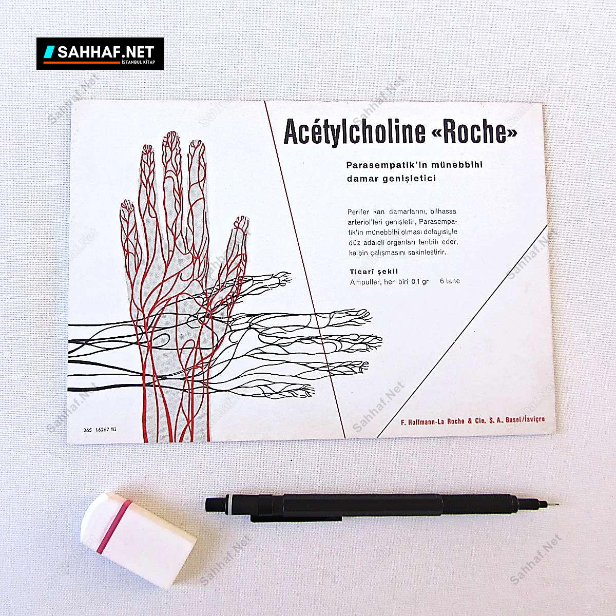 ROCHE ACETYLCHOLİNE İLAÇ BROŞÜRÜ 1 ROCHE ACETYLCHOLİNE İLAÇ BROŞÜRÜ