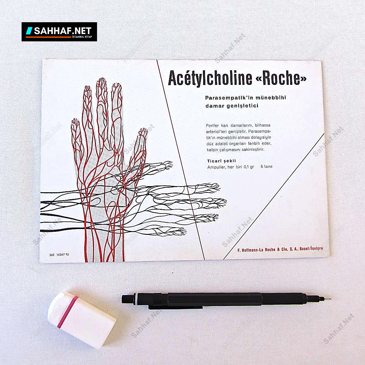 ROCHE ACETYLCHOLİNE İLAÇ BROŞÜRÜ 1 ROCHE ACETYLCHOLİNE İLAÇ BROŞÜRÜ