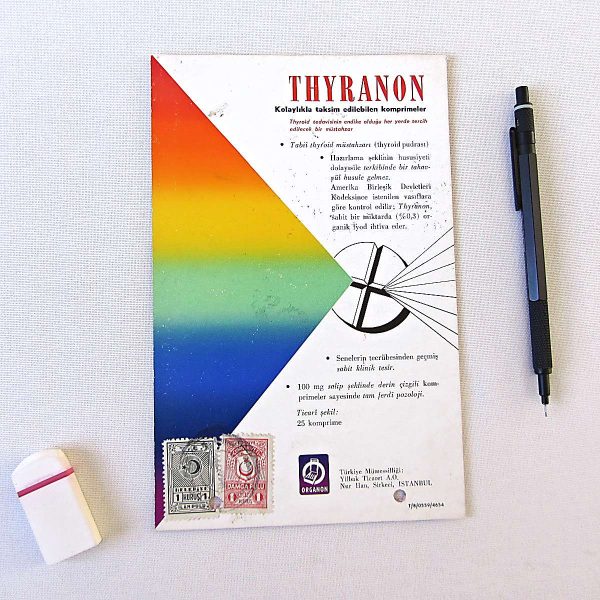 ORGANON THYRANON İLAÇ BROŞÜRÜ 58 ORGANON THYRANON İLAÇ BROŞÜRÜ