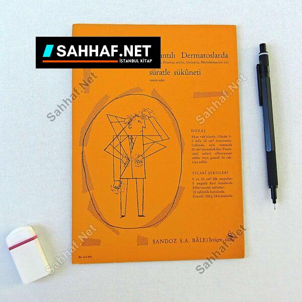 SANDOZ CALCIBRONAT İLAÇ BROŞÜRÜ - Sahhaf.Net