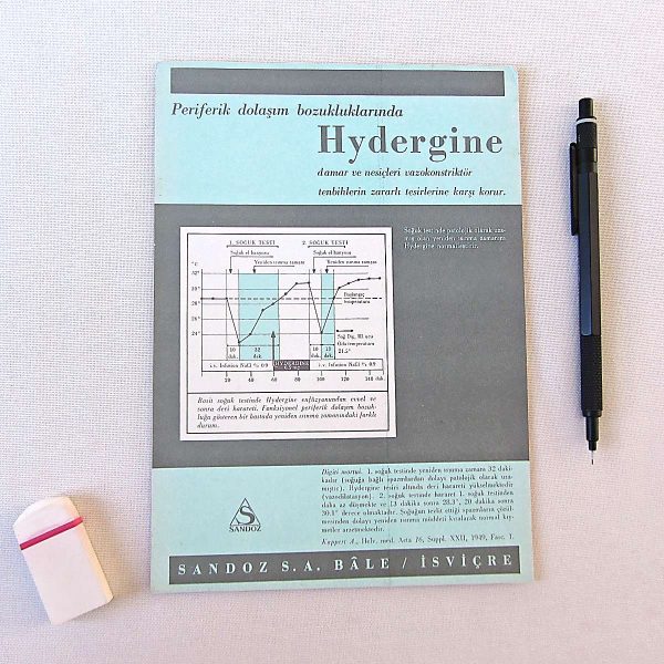 SANDOZ HYDERGİNE İLAÇ BROŞÜRÜ 56 SANDOZ HYDERGİNE İLAÇ BROŞÜRÜ