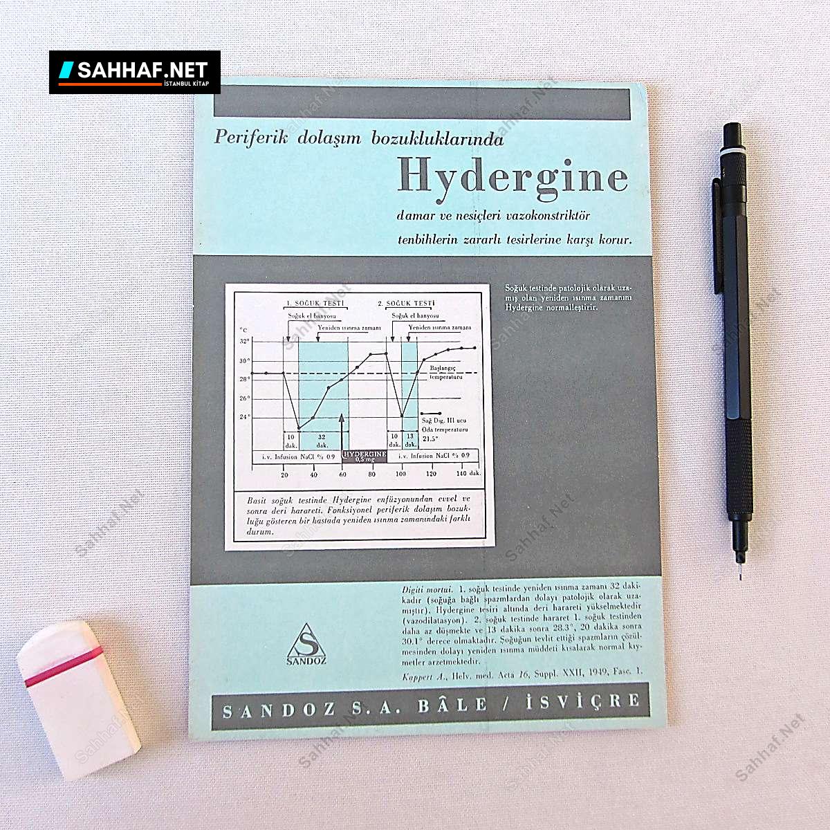 SANDOZ HYDERGİNE İLAÇ BROŞÜRÜ 1 SANDOZ HYDERGİNE İLAÇ BROŞÜRÜ