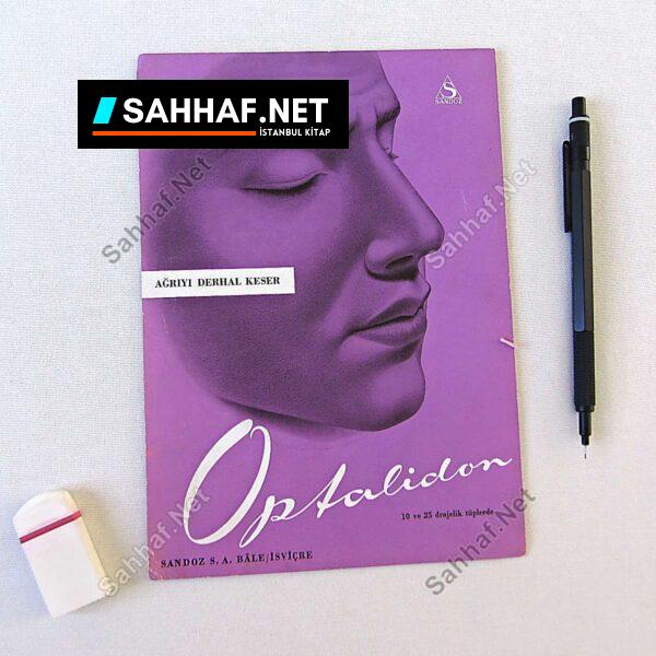 SANDOZ OPTALİDON İLAÇ BROŞÜRÜ - Sahhaf.Net