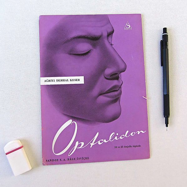 SANDOZ OPTALİDON İLAÇ BROŞÜRÜ 55 SANDOZ OPTALİDON İLAÇ BROŞÜRÜ