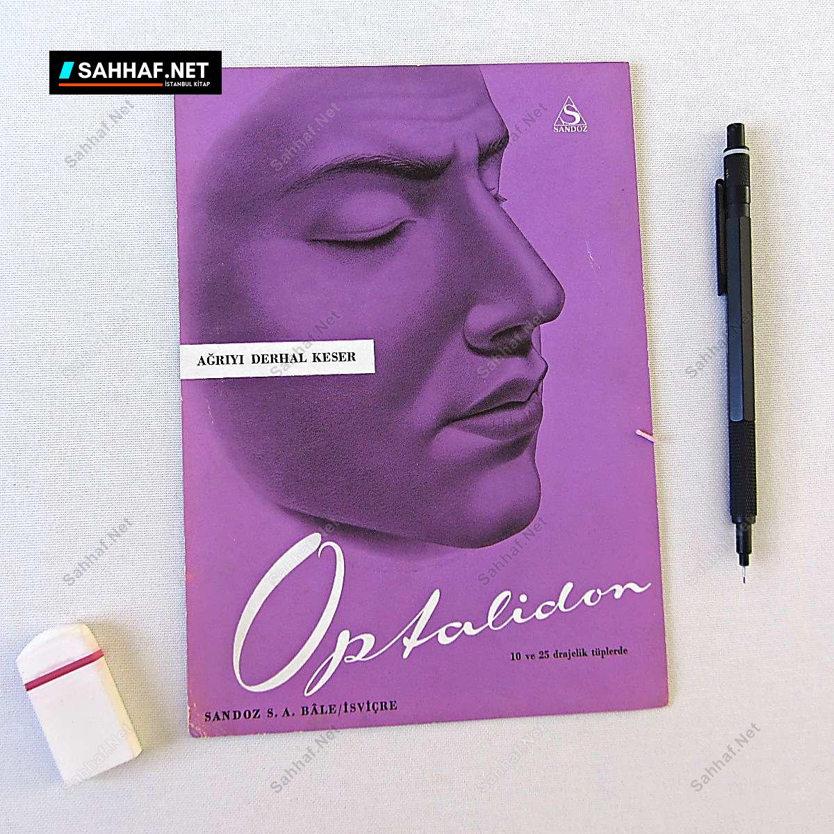 SANDOZ OPTALİDON İLAÇ BROŞÜRÜ 1 SANDOZ OPTALİDON İLAÇ BROŞÜRÜ