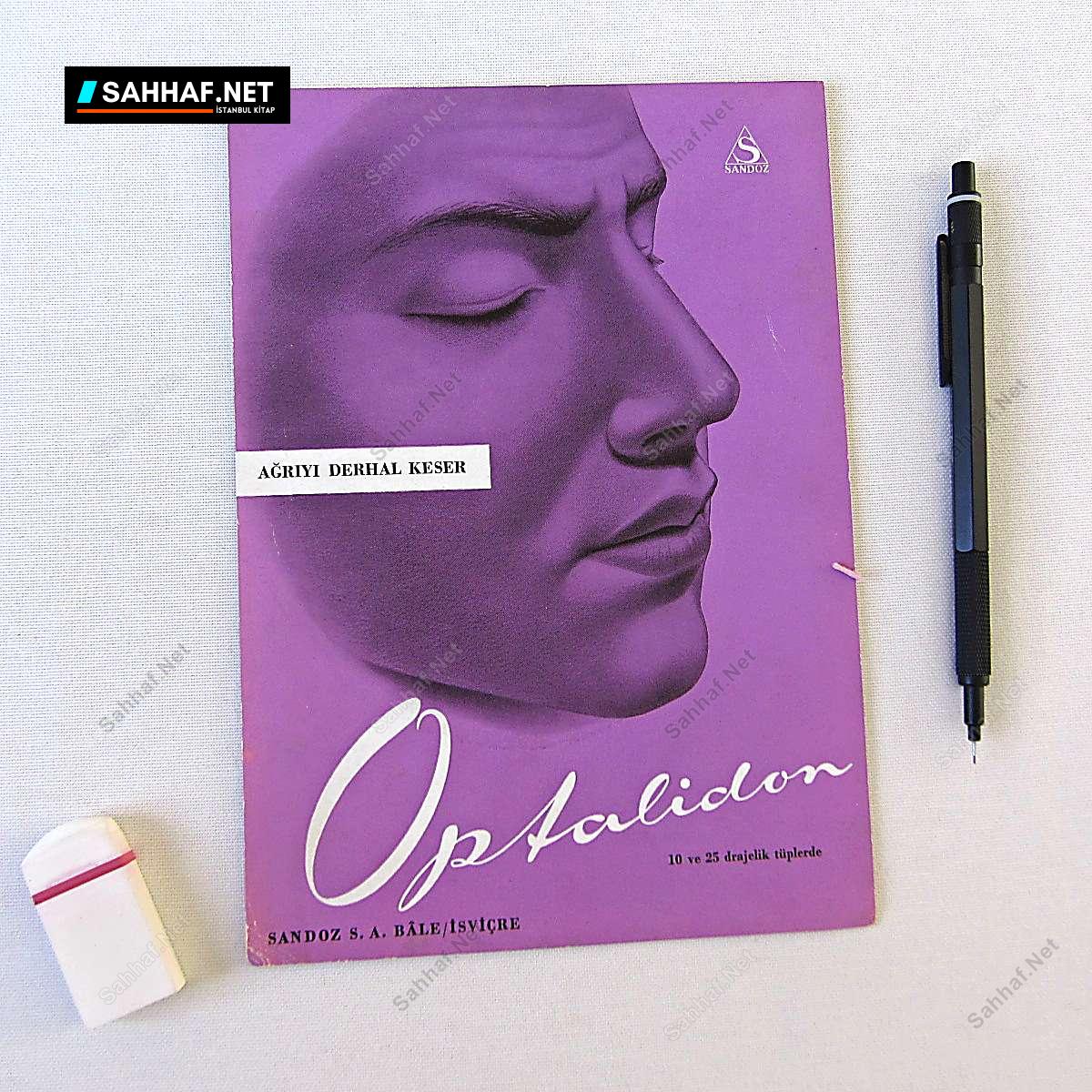 SANDOZ OPTALİDON İLAÇ BROŞÜRÜ 1 SANDOZ OPTALİDON İLAÇ BROŞÜRÜ