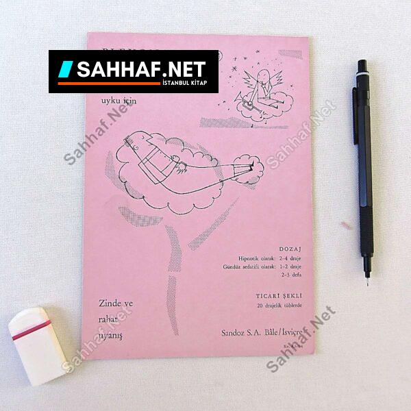 SANDOZ PLEXONAL İLAÇ BROŞÜRÜ - Sahhaf.Net