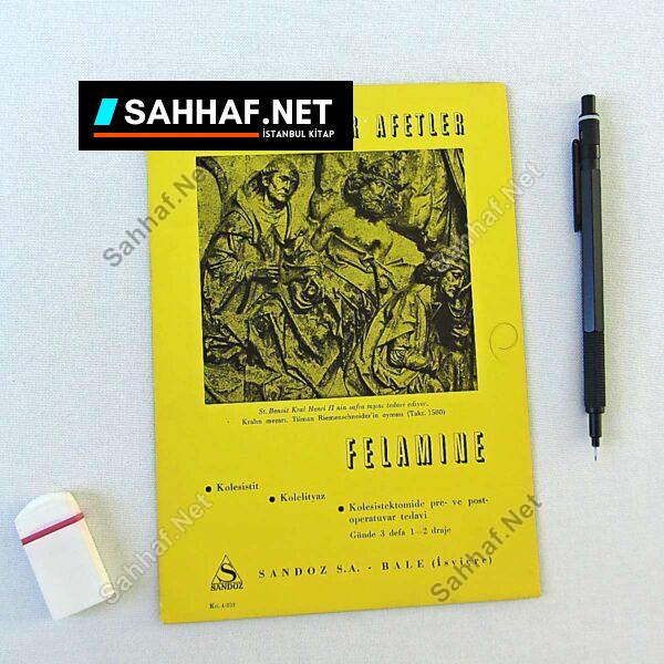 SANDOZ FELAMINE İLAÇ BROŞÜRÜ - Sahhaf.Net