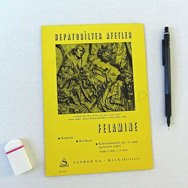 SANDOZ FELAMINE İLAÇ BROŞÜRÜ 52 SANDOZ FELAMINE İLAÇ BROŞÜRÜ