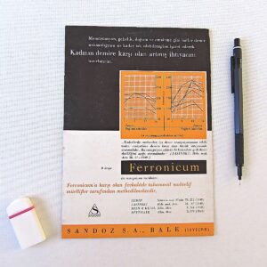 SANDOZ FERRONICUM İLAÇ BROŞÜRÜ