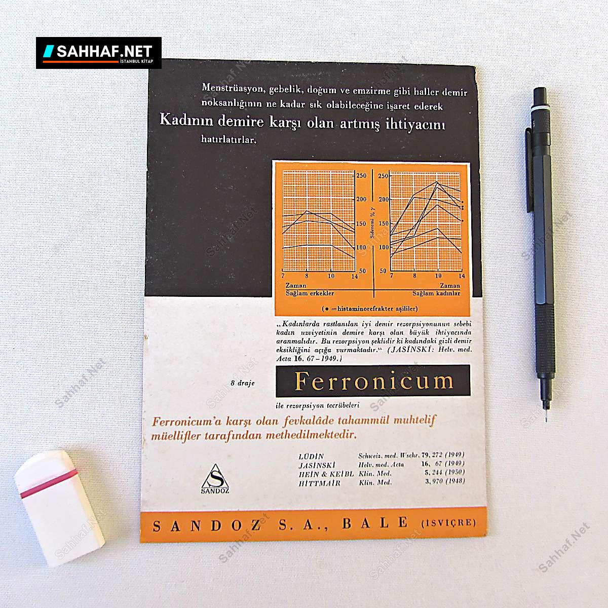 SANDOZ FERRONICUM İLAÇ BROŞÜRÜ 1 SANDOZ FERRONICUM İLAÇ BROŞÜRÜ