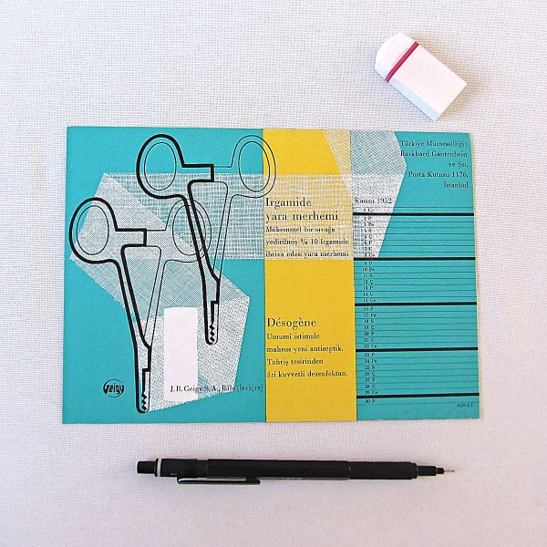 GEIGY IRGAMIDE VE DESOGENE İLAÇ BROŞÜRÜ 50 GEIGY IRGAMIDE VE DESOGENE İLAÇ BROŞÜRÜ