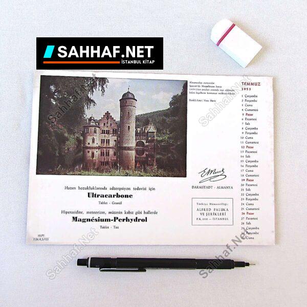EMERCK ULTRACARBONE VE MAGNESIUM-PERHYDROL İLAÇ BROŞÜRÜ - Sahhaf.Net