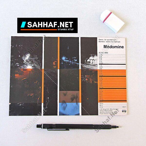GEIGY MEDOMİNE İLAÇ BROŞÜRÜ - Sahhaf.Net