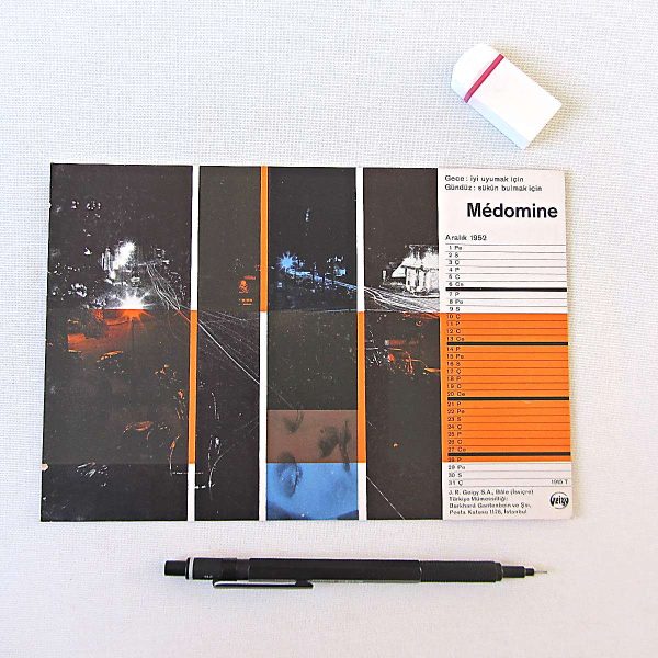 GEIGY MEDOMİNE İLAÇ BROŞÜRÜ 48 GEIGY MEDOMİNE İLAÇ BROŞÜRÜ