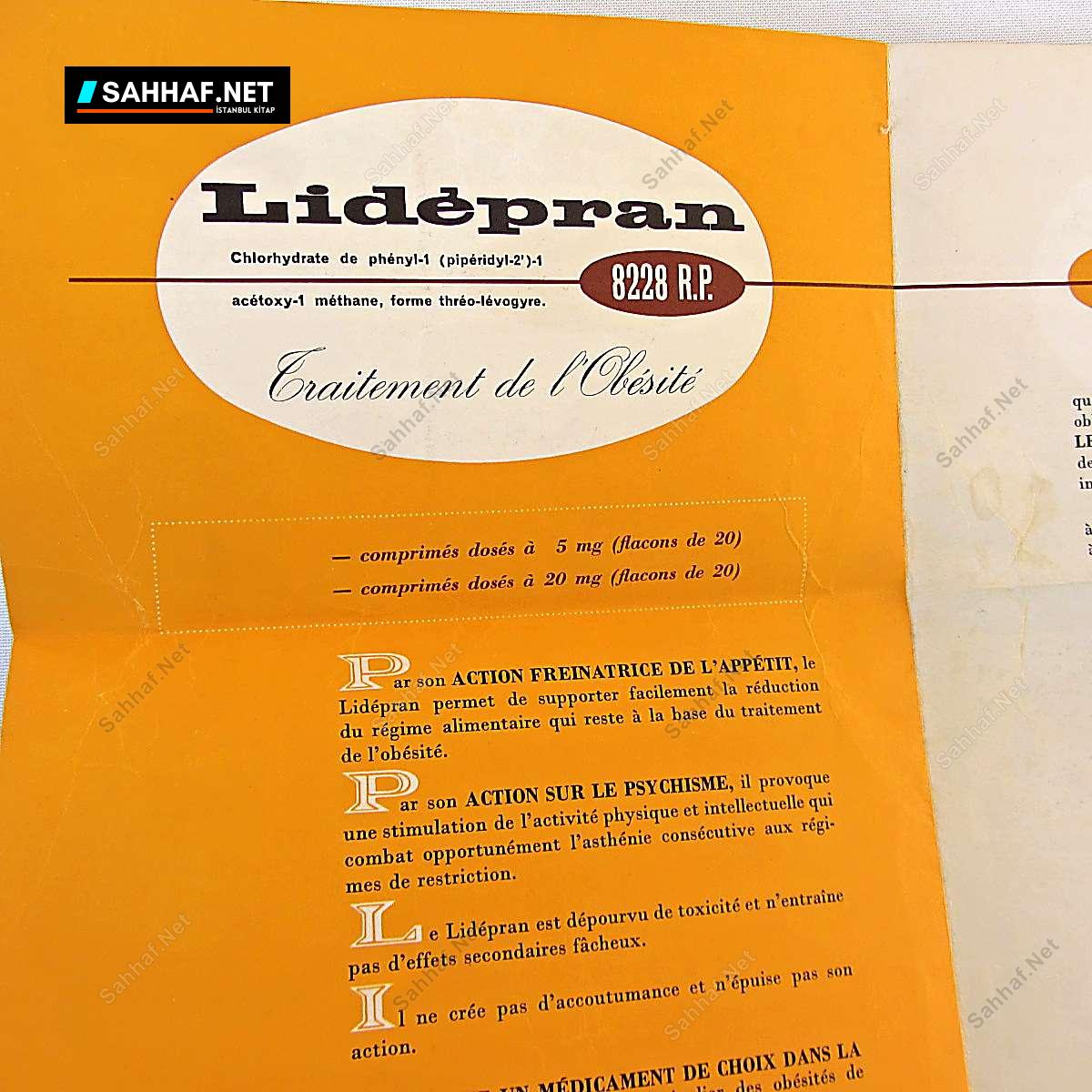 LIDEPRAN İLAÇ BROŞÜRÜ 1 LIDEPRAN İLAÇ BROŞÜRÜ