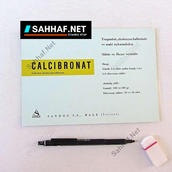 SANDOZ CALCIBRONAT İLAÇ BROŞÜRÜ - Sahhaf.Net