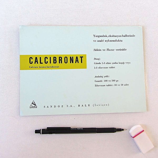 SANDOZ CALCIBRONAT İLAÇ BROŞÜRÜ 46 SANDOZ CALCIBRONAT İLAÇ BROŞÜRÜ