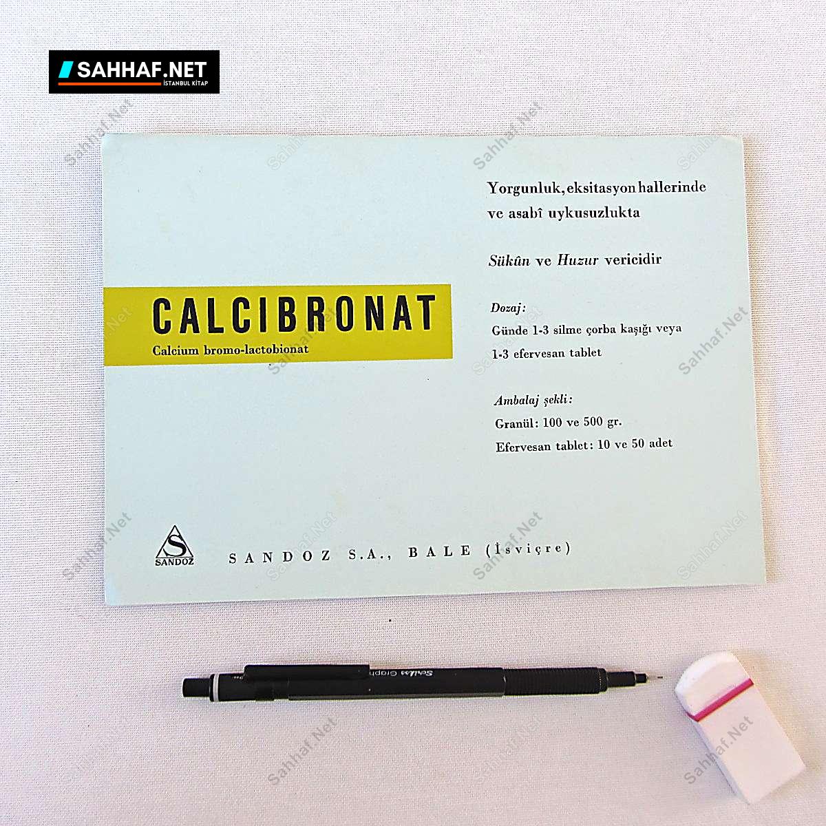 SANDOZ CALCIBRONAT İLAÇ BROŞÜRÜ 1 SANDOZ CALCIBRONAT İLAÇ BROŞÜRÜ