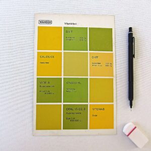 WANDER VİTAMİNLERİ İLAÇ BROŞÜRÜ