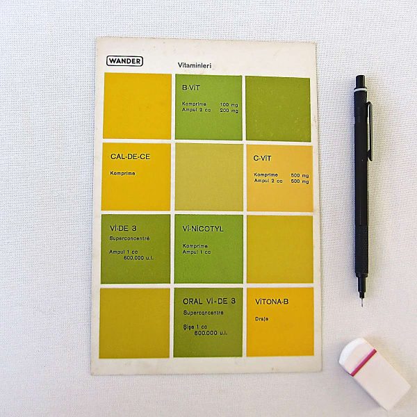 WANDER VİTAMİNLERİ İLAÇ BROŞÜRÜ 45 WANDER VİTAMİNLERİ İLAÇ BROŞÜRÜ