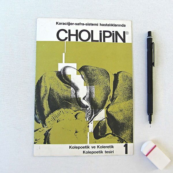CHOLİPİN İLAÇ BROŞÜRÜ 44 CHOLİPİN İLAÇ BROŞÜRÜ