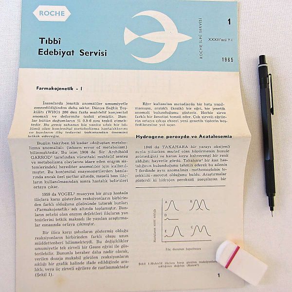 ROCHE TIBBİ EDEBİYAT SERVİSİ 41 ROCHE TIBBİ EDEBİYAT SERVİSİ