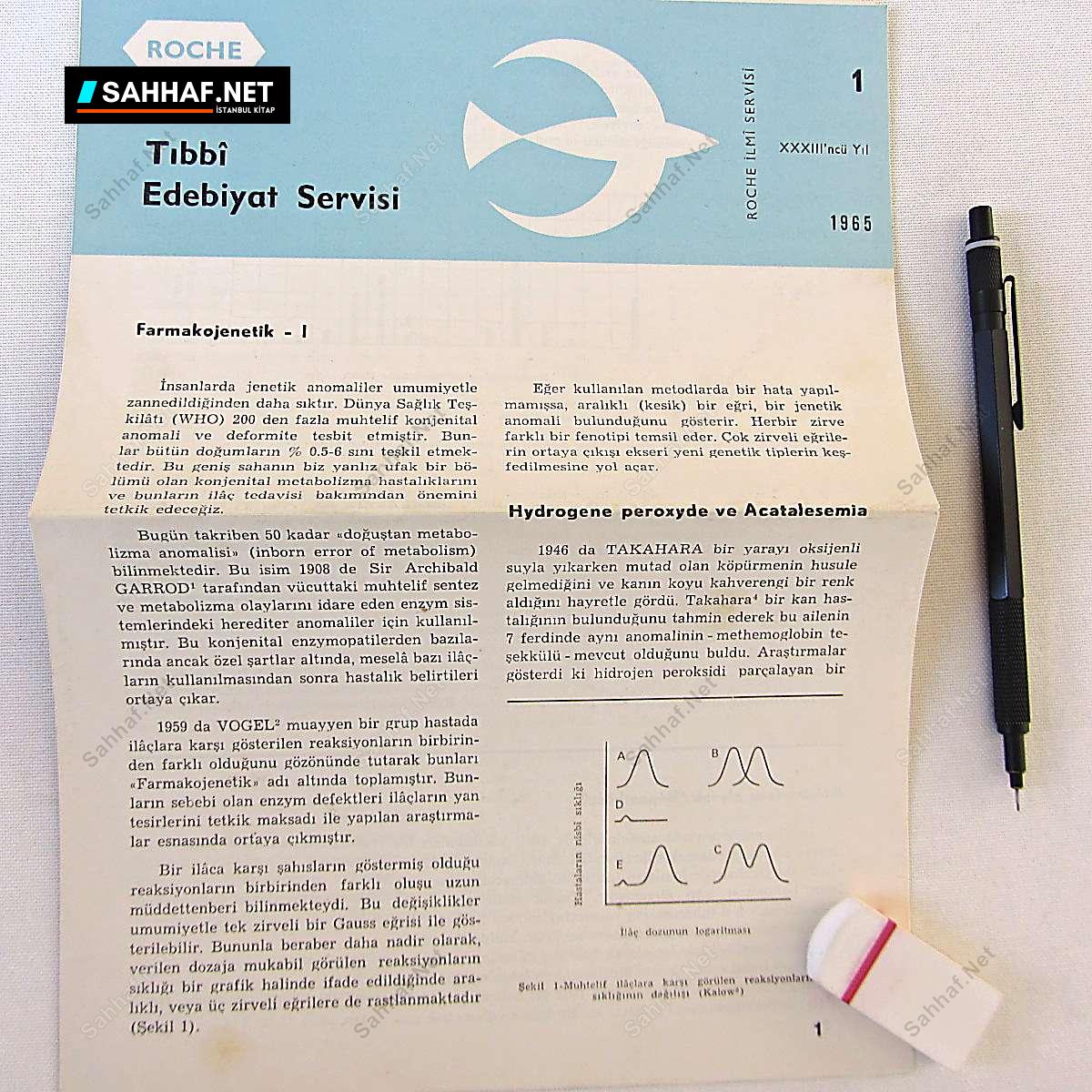 ROCHE TIBBİ EDEBİYAT SERVİSİ 1 ROCHE TIBBİ EDEBİYAT SERVİSİ