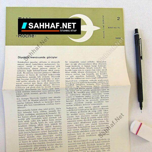 ROCHE TIBBİ EDEBİYAT SERVİSİ - Sahhaf.Net