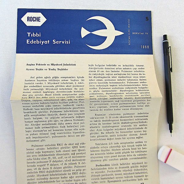 ROCHE TIBBİ EDEBİYAT SERVİSİ 59 ROCHE TIBBİ EDEBİYAT SERVİSİ