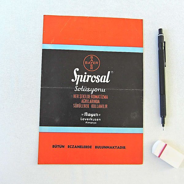 BAYER SPİROSAL İLAÇ BROŞÜRÜ 56 BAYER SPİROSAL İLAÇ BROŞÜRÜ
