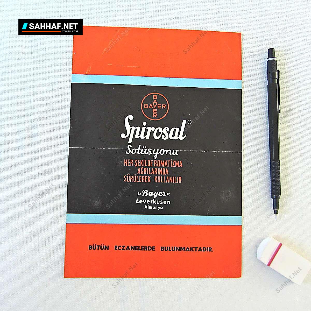 BAYER SPİROSAL İLAÇ BROŞÜRÜ 1 BAYER SPİROSAL İLAÇ BROŞÜRÜ