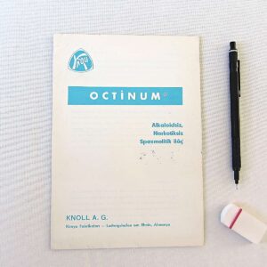 KNOLL OCTİNUM İLAÇ BROŞÜRÜ