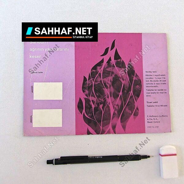 ROCHE SARİDON VE TONİQUE İLAÇ BROŞÜRÜ - Sahhaf.Net