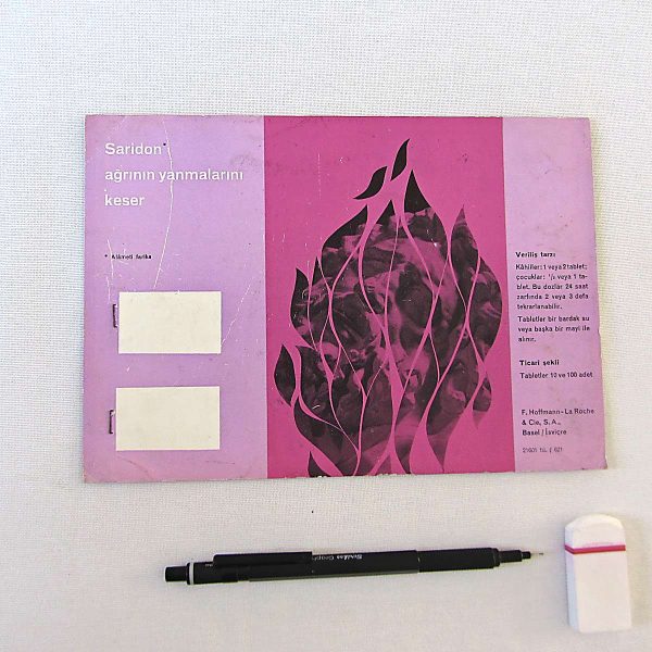 ROCHE SARİDON VE TONİQUE İLAÇ BROŞÜRÜ 52 ROCHE SARİDON VE TONİQUE İLAÇ BROŞÜRÜ