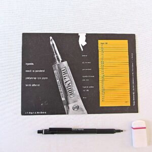 GEIGY IRGAMIDE İLAÇ BROŞÜRÜ