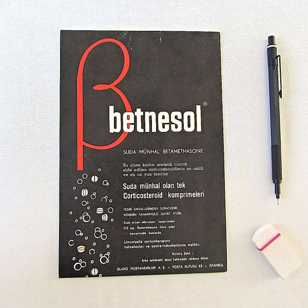 GLAXO BETNESOL İLAÇ BROŞÜRÜ 48 GLAXO BETNESOL İLAÇ BROŞÜRÜ