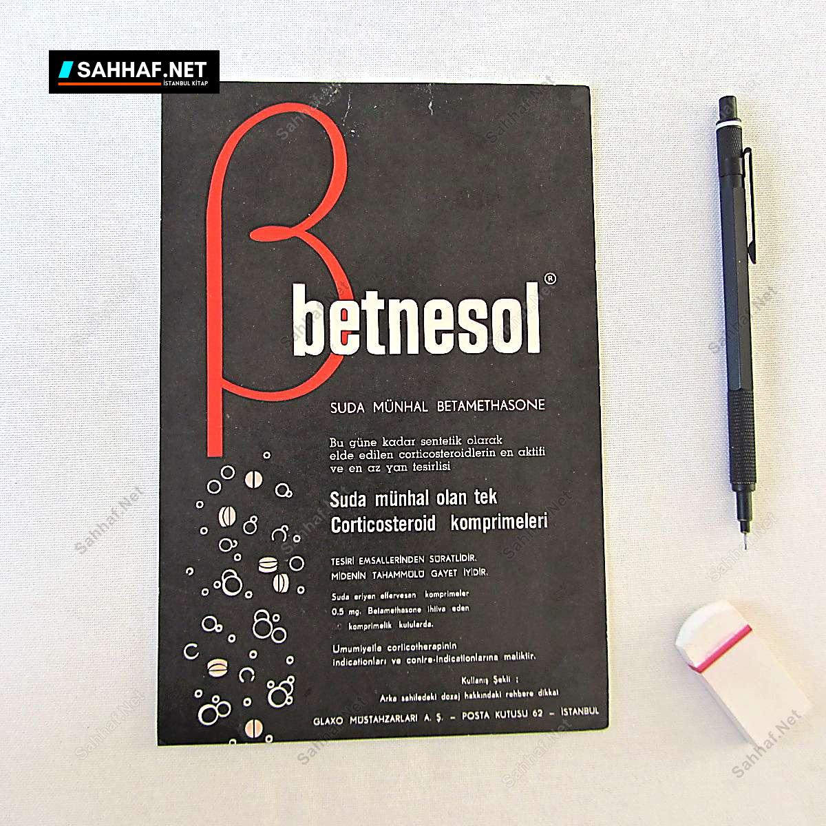 GLAXO BETNESOL İLAÇ BROŞÜRÜ 1 GLAXO BETNESOL İLAÇ BROŞÜRÜ