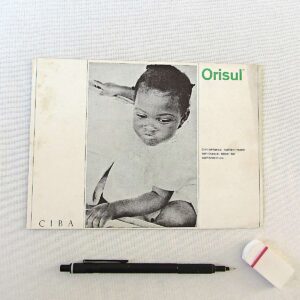 CIBA ORİSUL İLAÇ BROŞÜRÜ