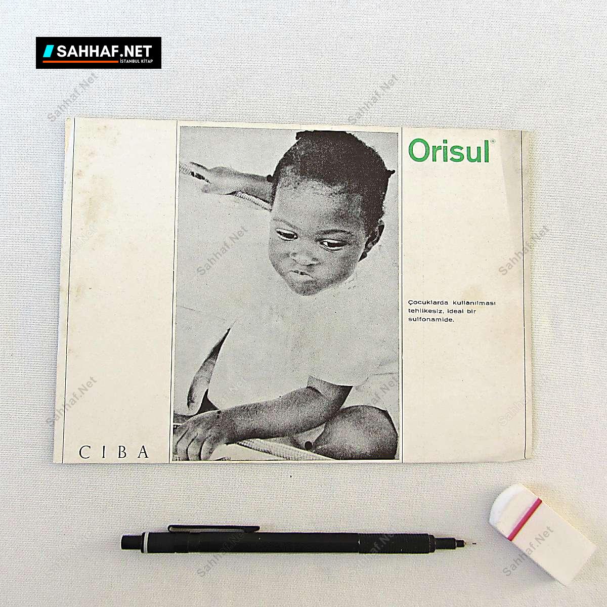 CIBA ORİSUL İLAÇ BROŞÜRÜ 1 CIBA ORİSUL İLAÇ BROŞÜRÜ