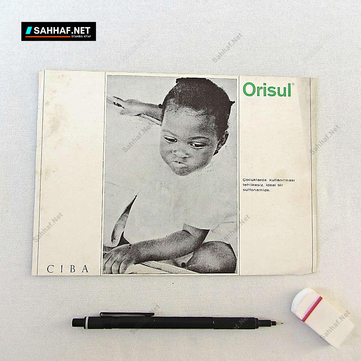 CIBA ORİSUL İLAÇ BROŞÜRÜ 1 CIBA ORİSUL İLAÇ BROŞÜRÜ