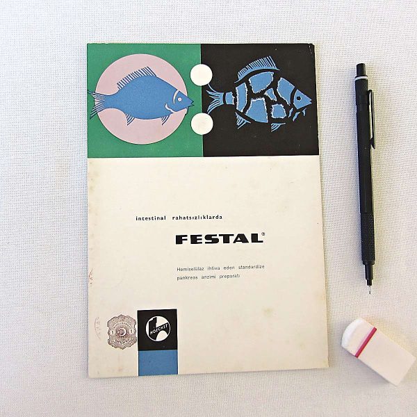 HOECHST AG FESTAL İLAÇ BROŞÜRÜ 45 HOECHST AG FESTAL İLAÇ BROŞÜRÜ