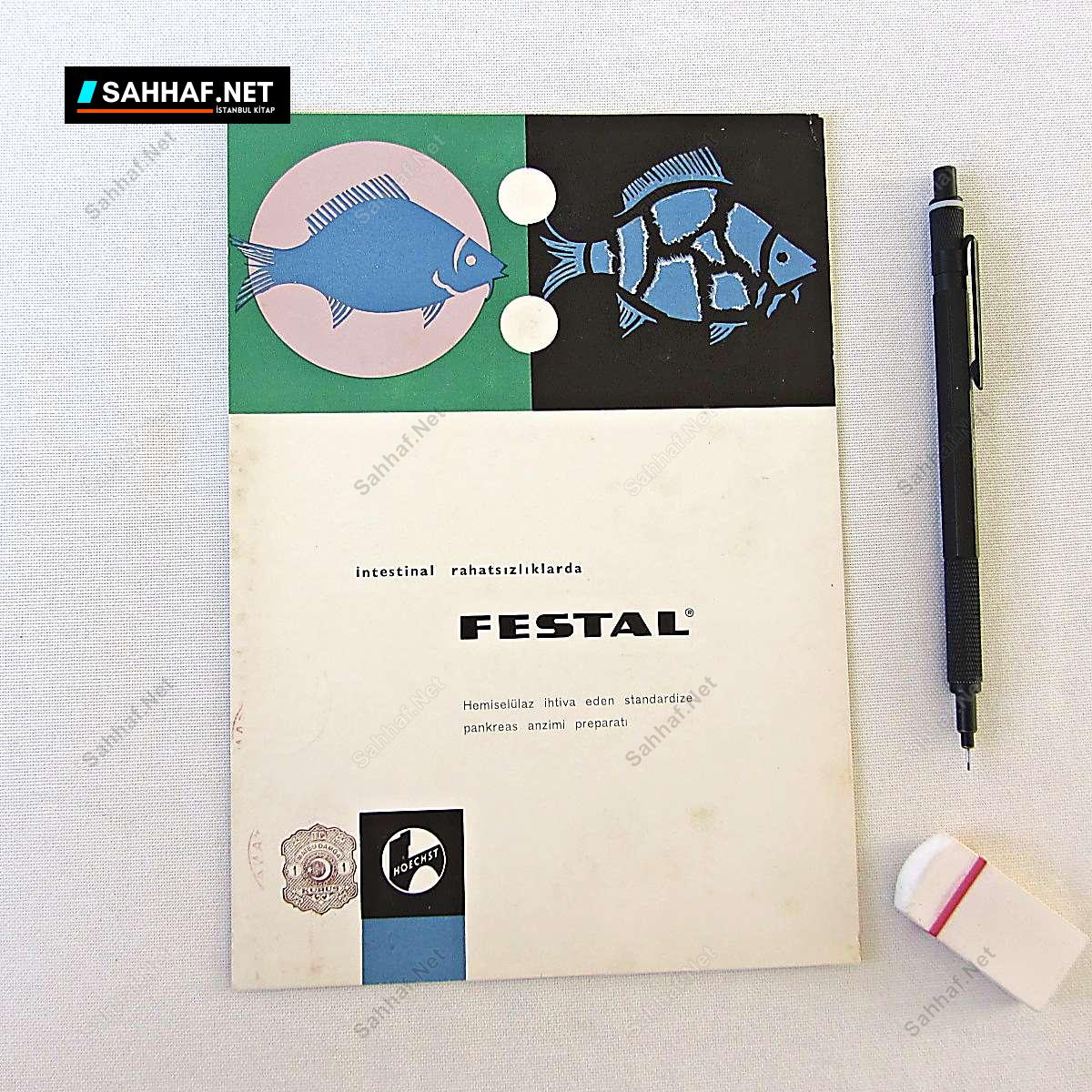 HOECHST AG FESTAL İLAÇ BROŞÜRÜ 1 HOECHST AG FESTAL İLAÇ BROŞÜRÜ