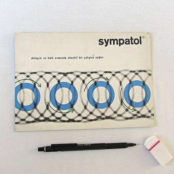 C.H.BOEHRINGER SOHN SYMPATOL İLAÇ BROŞÜRÜ 44 C.H.BOEHRINGER SOHN SYMPATOL İLAÇ BROŞÜRÜ