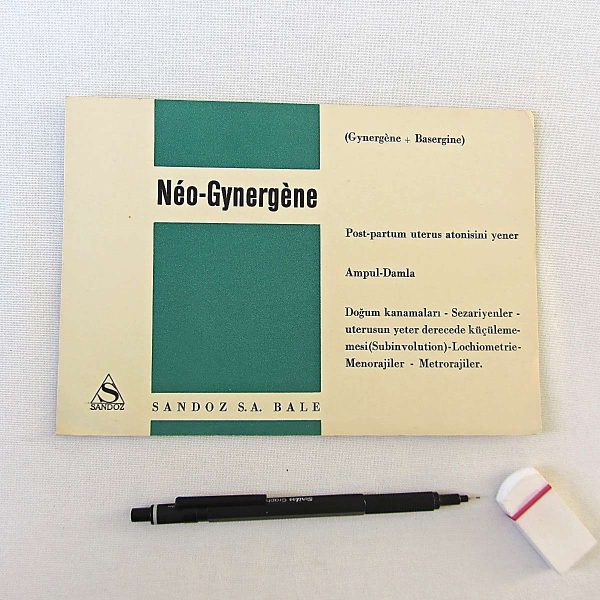 SANDOZ NEO-GYNERGENE İLAÇ BROŞÜRÜ 43 SANDOZ NEO-GYNERGENE İLAÇ BROŞÜRÜ