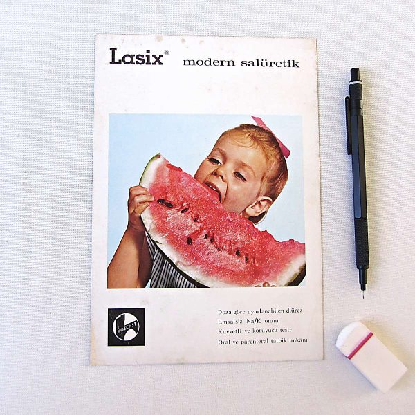 HOECHST LASİX İLAÇ BROŞÜRÜ 42 HOECHST LASİX İLAÇ BROŞÜRÜ